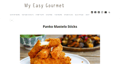 Desktop Screenshot of myeasygourmet.net