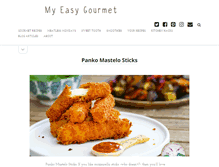 Tablet Screenshot of myeasygourmet.net